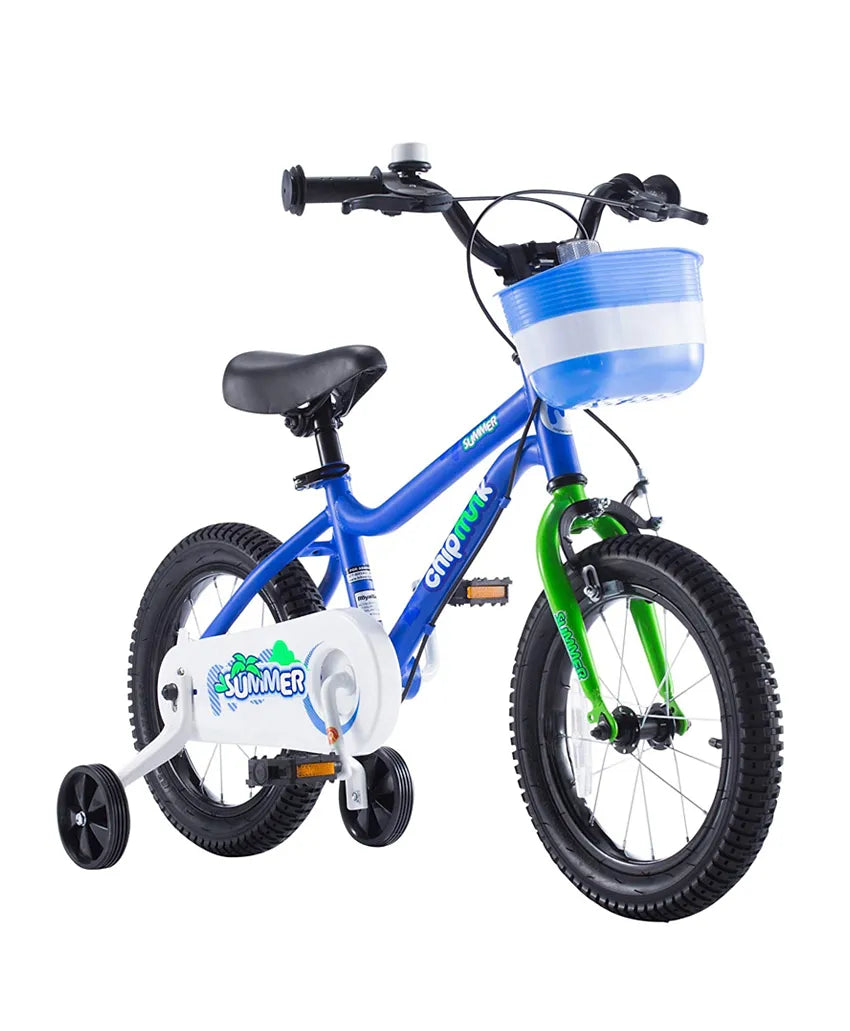 Chipmunk Kids Bike - MK 18" Blue - Laadlee