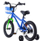Chipmunk Kids Bike - MK 14" Blue - Laadlee