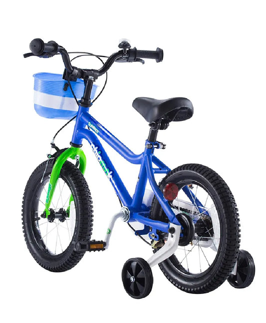 Chipmunk Kids Bike - MK 18" Blue - Laadlee
