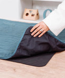Ubbi Padded Floor Mat & Washable Muslin Cover - Open Water