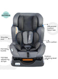 Moon Sumo Baby/Infant Car Seat - Grey
