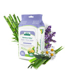Aleva Naturals Bamboo Baby Specialty Nose 'N' Blows Wipes - 30ct - Laadlee
