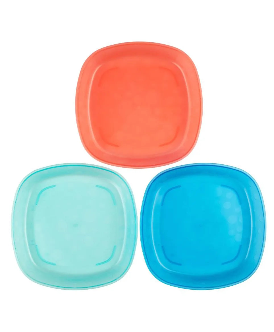 Dr. Brown's Toddler Plates - Pack of 3 - Laadlee