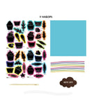 Avenir Scratch Bouquet Kit - Cupcake - Laadlee