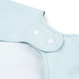 Done By Deer Sleeved Pocket Bib Playground - Blue