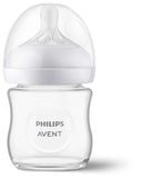 Philips Avent Natural 3.0 Feeding Bottle Glass - 120ml - Laadlee