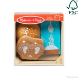 Melissa and Doug Wooden Food Groups Play Set - Grains