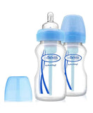 Dr. Brown's PP Narrow Options+ Bottle 120ml - Blue - Pack of 2 - Laadlee