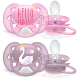 Philips Avent Soft Soother Mix Deco - Pink (6M - 18M)