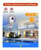 Hellobaby 4" LCD Digital Wireless Baby Monitor With Remote Pan-Tilt Function