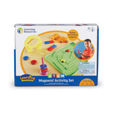 Learning Resources Stem Magnets Activity Set