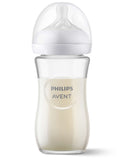 Philips Avent Natural 3.0 Feeding Bottle Glass - 240ml - Laadlee