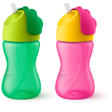 Philips Avent Bendy Straw Cup - 300ml - Assorted Color