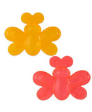 Sassy Water-Filled Butterflies - Orange & Red