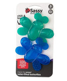 Sassy Water-Filled Butterflies - Blue & Green