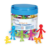 Learning Resources All About Me Family Counters (Set Of 72)