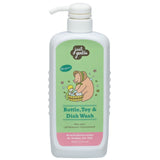 Just Gentle Bottle, Toys & Dish Wash - 500ml - Laadlee