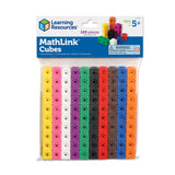 Learning Resources Mathlink Cubes, Set Of 100