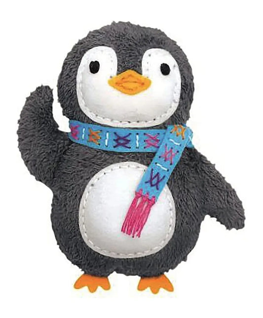 Avenir Sewing My First Doll Kit - Penguin - Laadlee