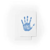 Babies Basic Clean Fingerprint with Two Imprint Cards 12.5cm - Sky Blue