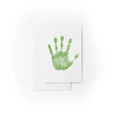 Babies Basic Clean Fingerprint with Two Imprint Cards 16cm - Parrot Green