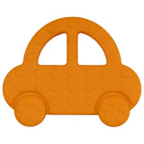 Babies Basic Customized Car Pacifier Clip - Orange