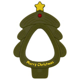 Babies Basic Customized Pacifier Clip - Christmas Tree