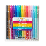 Ooly Rainbow Sparkle Glitter Markers - Pack of 15