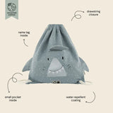 Trixie Drawstring Bag - Mr. Shark