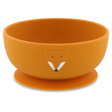 Trixie Silicone Bowl With Suction - Mr. Fox