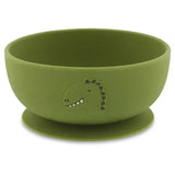 Trixie Silicone Bowl With Suction - Mr. Dino