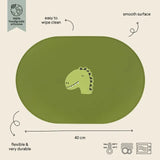 Trixie Silicone Placemat - Mr. Dino