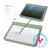 Kidywolf Fluorescent Markers -4pcs - Red/Magenta/Cyan/Blue