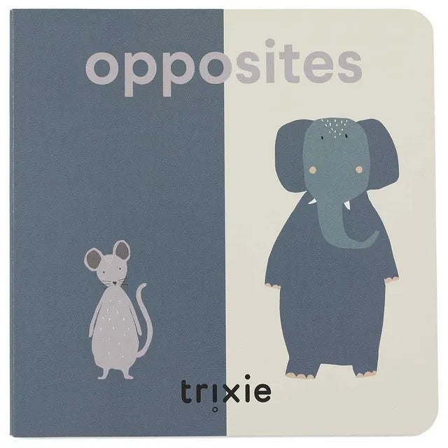 Trixie Opposites Book - Laadlee