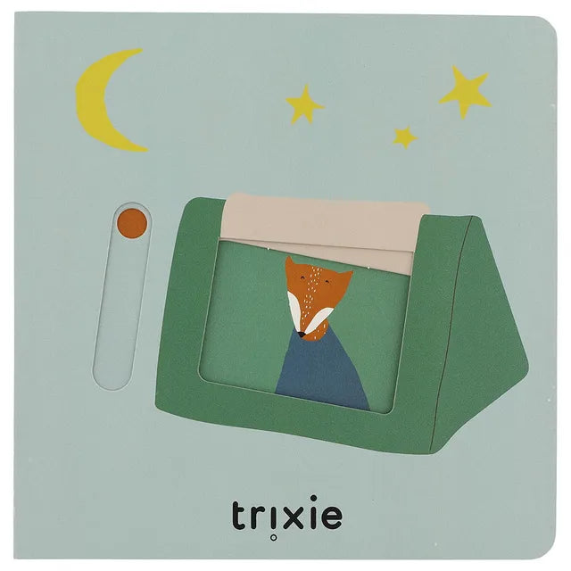 Trixie Slide Book - Camping - Laadlee