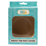 Babies Basic Feeding Set Silicone Spoon & Bowl 2pcs - Beige