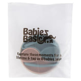 Babies Basic Feeding Set with Removable Sections 3pcs - Blue & Pink