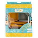 Babies Basic Feeding Set with Removable Sections 3pcs - Green