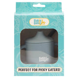 Babies Basic Stage 2 Silicone Trainer Cup - Blue