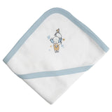 Babies Basic Receiving Blanket for New Born - Light Blue