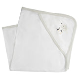 Babies Basic Receiving Blanket for New Born - Grey