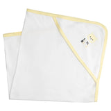 Babies Basic Receiving Blanket for New Born - Yellow