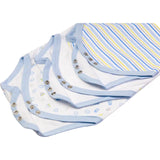 Babies Basic Printed Romper Pack of 3 - Blue