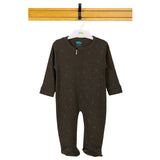 Babies Basic Long Sleeves Sleepsuit for Babies - Green