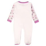 Babies Basic Sleepsuit for Babies - Pink
