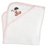 Babies Basic Gift Set - 7pcs - White & Light Pink