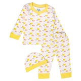 Babies Basic Gift Set - 7pcs - Yellow