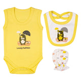 Babies Basic Gift Set - 7pcs - Yellow