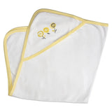 Babies Basic Gift Set - 7pcs - White & Lemon