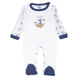 Babies Basic Gift Set - Be Happy 5pcs Be Happy - Dark Blue